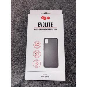 TCL 30 Z Multi Drop Phone Protection Case Black